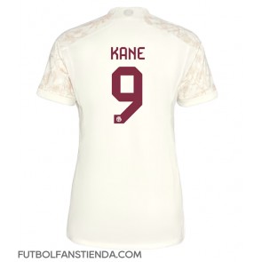 Bayern Munich Harry Kane #9 Tercera Equipación Mujer 2023-24 Manga Corta